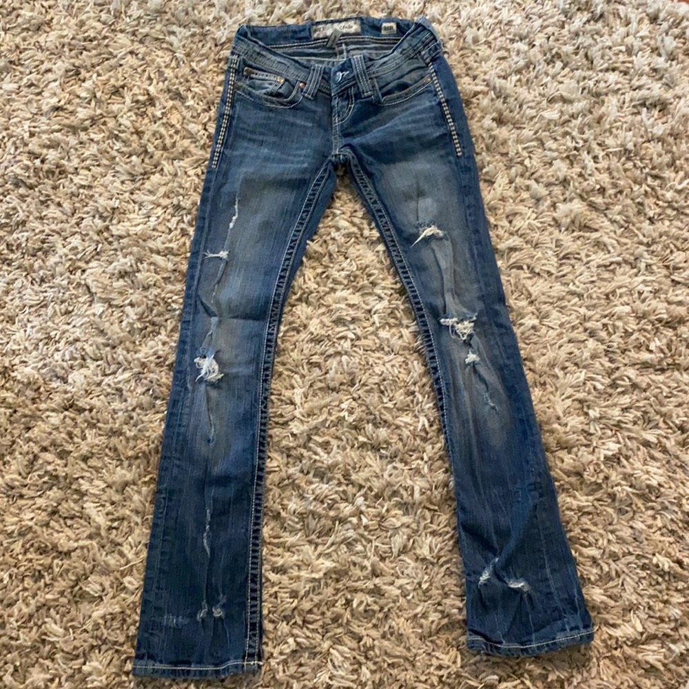 BKE slim boot denim size 25R